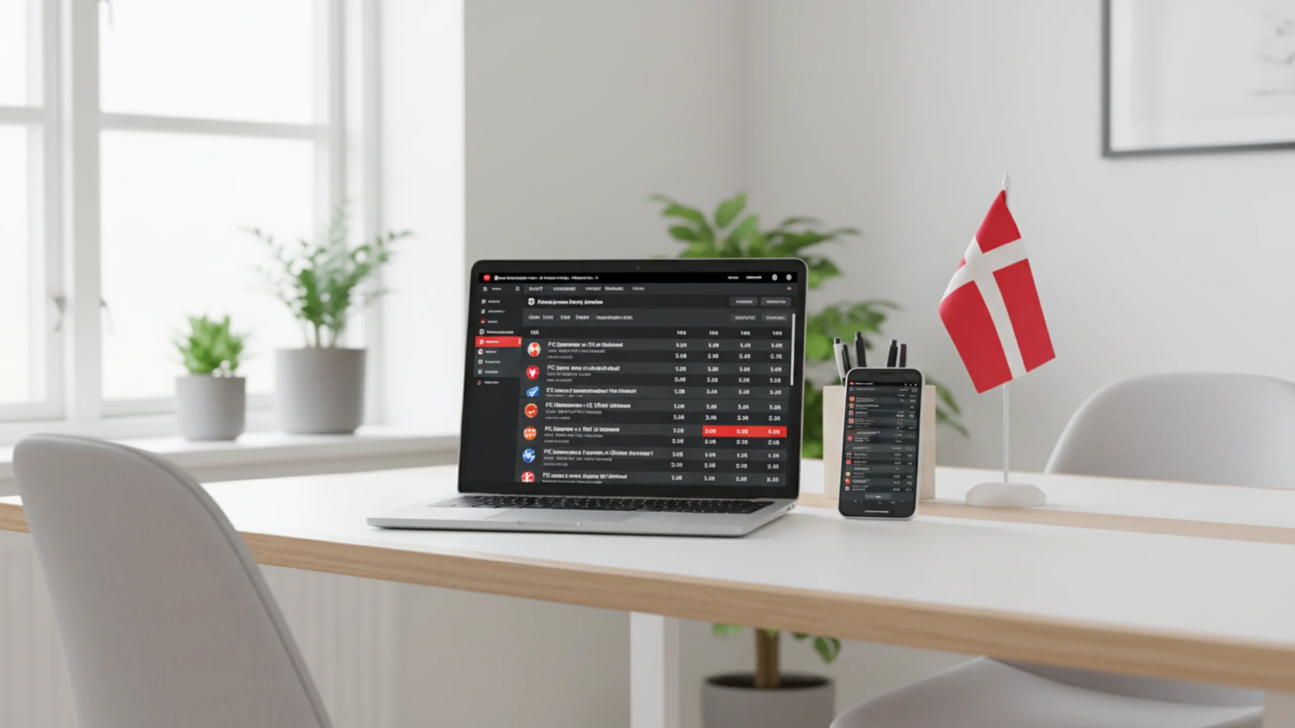 Sammenligning af bookmakere til dansk fodbold betting