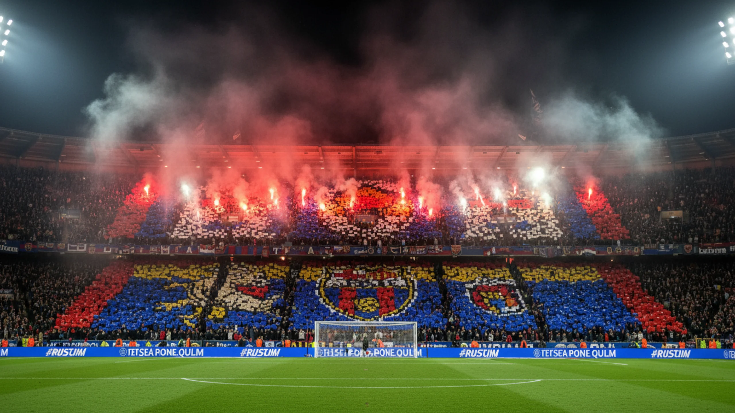 Intens stemning og fans ved Københavnerderby